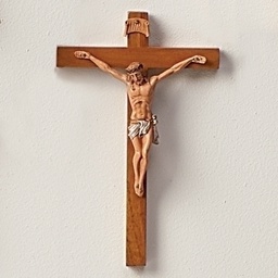[RO-0283] 7&quot; Fontanini Crucifix - Christmas