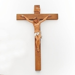 [RO-0283] 7in. Fontanini Crucifix - Christmas