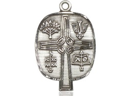 [4234SS] Sterling Silver Presbyterian Medal