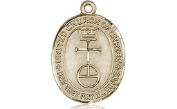 [4236GF] 14kt Gold Filled United Church of Christ Medal