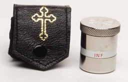 [K-44] Oil Stock with Leather Case