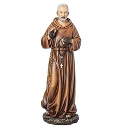 [RO-603064] Padre Pio Figure 10.25&quot;H