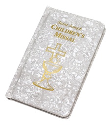 [806/82W] Saint Joseph Children's Missal-White
