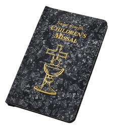 [806/82B] Saint Joseph Children's Missal-Black
