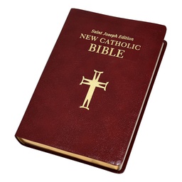 [614/13BG] St. Joseph New Catholic Bible (Large Type)