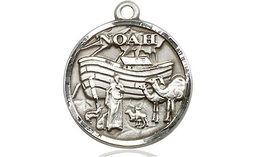 [4274SS] Sterling Silver Noah Medal