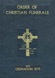 [350/13] Order Of Christian Funerals Bonded Leath