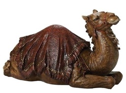 [RO-33020] 39&quot; Scale Color Camel Nativity - Christmas