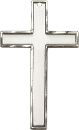 [5636SS] Sterling Silver Cross Medal