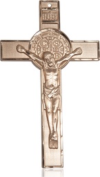 [5638GF] 14kt Gold Filled Saint Benedict Medal