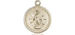 [5653GFY] 14kt Gold Filled Miraculous Medal