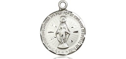 [5653SS] Sterling Silver Miraculous Medal