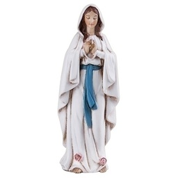[RO-46477] 4&quot; Our Lady Of Lourdes