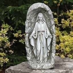 [RO-602154] 18.75&quot;H Led Solar Our Lady Of Grace
