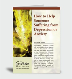 [23119] How to Help Someone Suffering from Depression or Anxiety