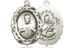 [4146SSSY] Sterling Silver Scapular Medal