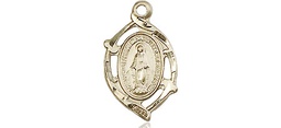 [4152MGF] 14kt Gold Filled Miraculous Medal