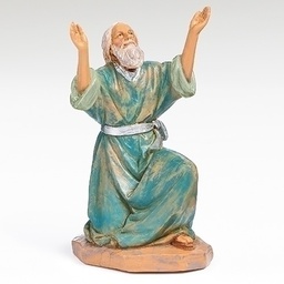 [RO-54119] 5" Scale Simeon, Prophet - Christmas