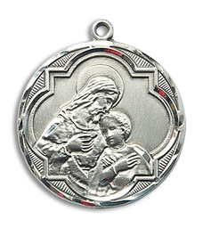 [4199SS] Sterling Silver Blessed Sacrament Medal