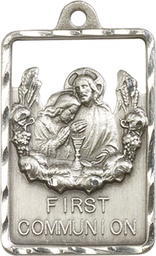 [4201SS] Sterling Silver Communion First Reconciliation Medal