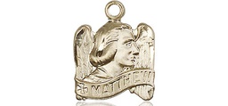 [4210GF] 14kt Gold Filled Saint Matthew Medal