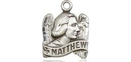 [4210SS] Sterling Silver Saint Matthew Medal