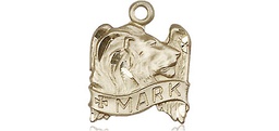 [4211GF] 14kt Gold Filled Saint Mark the Evangelist Medal