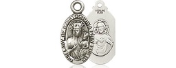 [6091SS] Sterling Silver Our Lady of Czestochowa Medal