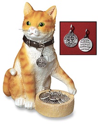 [ES583A] Cat Pet Medal 
