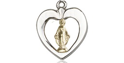 [6096GF/SS] Two-Tone GF/SS Miraculous Medal