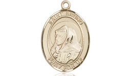 [8270KT] 14kt Gold Saint Bruno Medal