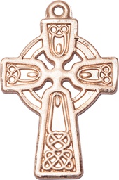 [6214GF] 14kt Gold Filled Celtic Cross Medal