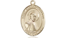 [8333KT] 14kt Gold Saint Edmund Campion Medal