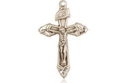 [6262GFY] 14kt Gold Filled Crucifix Medal
