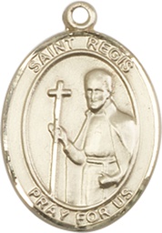 [8380KT] 14kt Gold Saint Regis Medal