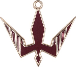 [6265RKT] 14kt Gold Holy Spirit Medal