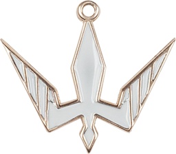 [6265WKT] 14kt Gold Holy Spirit Medal