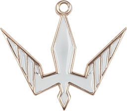 [6265WKT] 14kt Gold Holy Spirit Medal