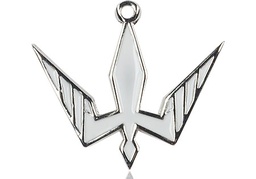 [6265WSS] Sterling Silver Holy Spirit Medal