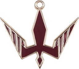 [6273RKT] 14kt Gold Holy Spirit Medal