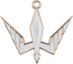 [6273WKT] 14kt Gold Holy Spirit Medal