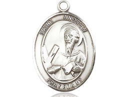[7000SS] Sterling Silver Saint Andrew the Apostle Medal
