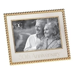 [RO-19794] 6&quot;H 50 Gold Reflective Frame - 4X6