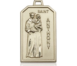 [5723GF] 14kt Gold Filled Saint Anthony Medal