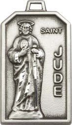 [5725SS] Sterling Silver Saint Jude Medal