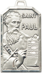 [5730SS] Sterling Silver Saint Paul the Apostle Medal