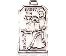 [5732SS] Sterling Silver Saint Luke the Apostle Medal