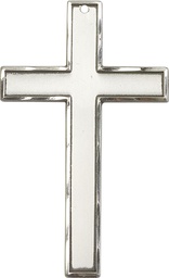 [5736SS] Sterling Silver Cross Medal