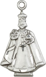 [5909SS] Sterling Silver Infant Figure Medal