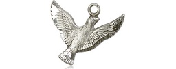 [5912SS] Sterling Silver Holy Spirit Medal